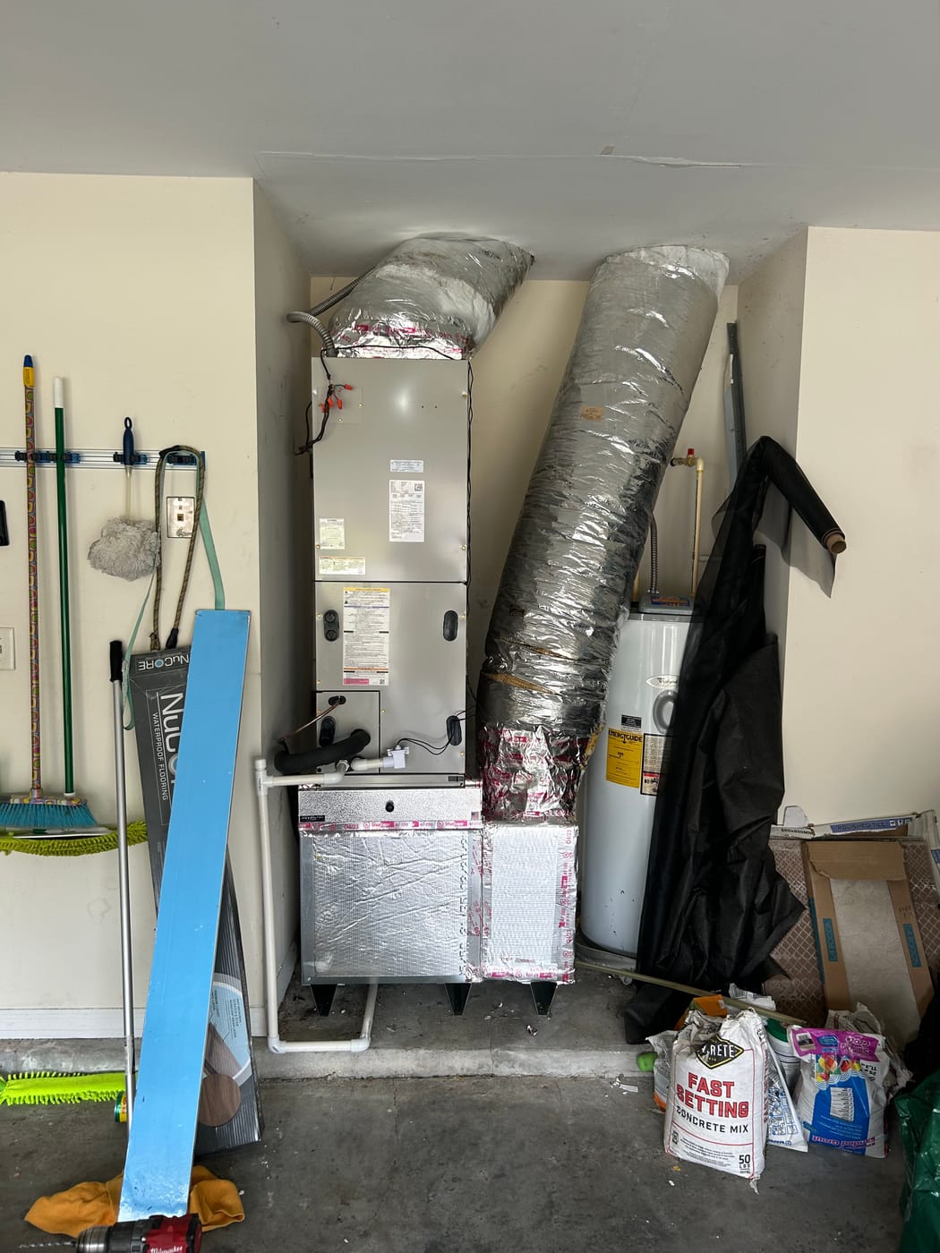 Mr Freeze HVAC — Garage air handler