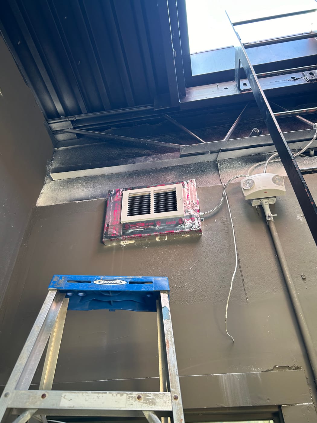 Mr Freeze HVAC — Interior grille install