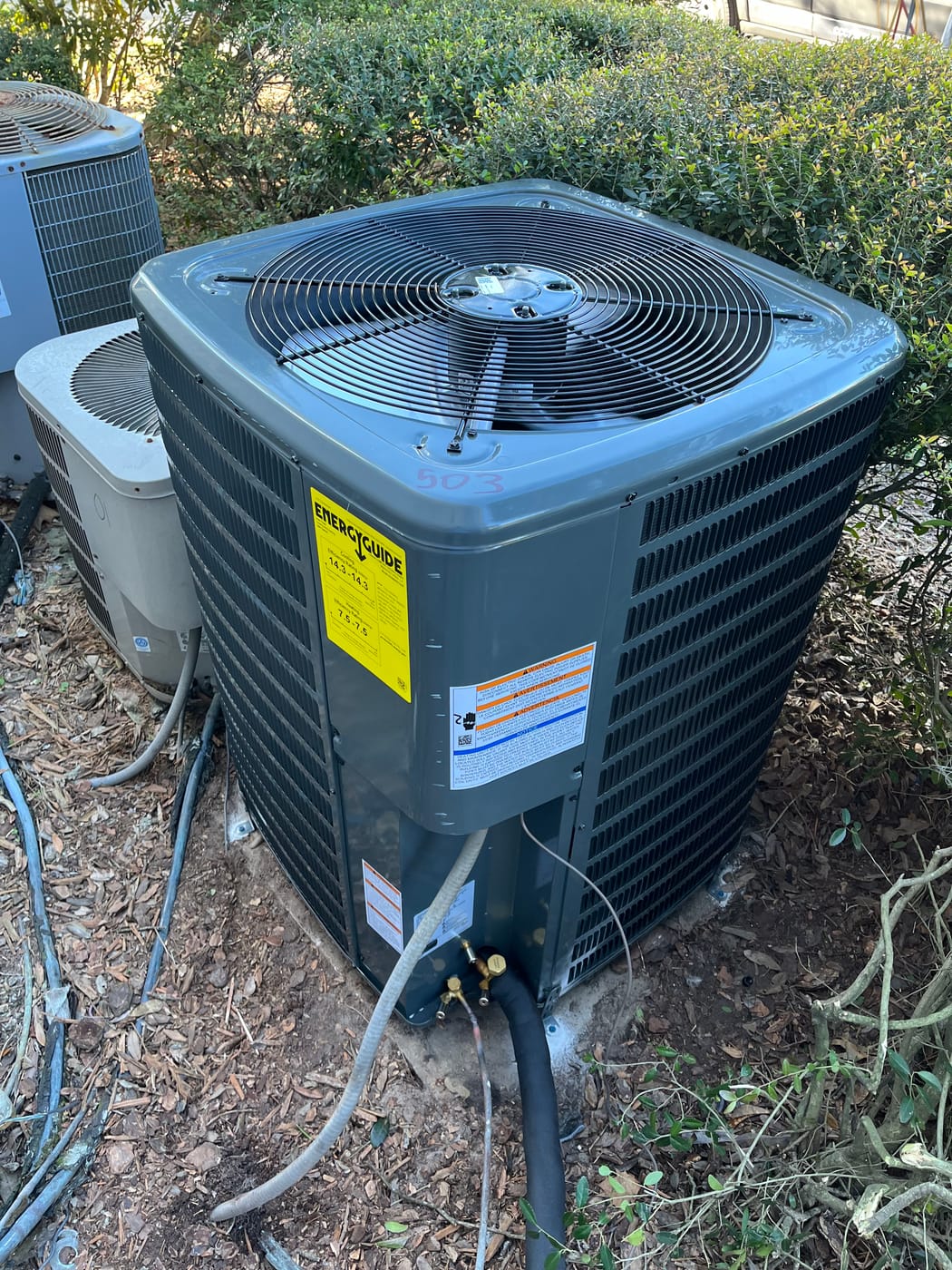 Mr Freeze HVAC — Condenser replacement