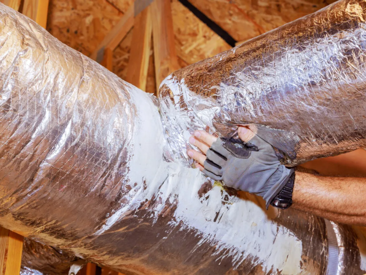 Mr Freeze HVAC — Air Duct Repair